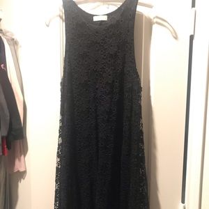 Floral Crochet dress